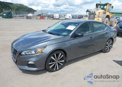 2020 Nissan Altima Sr Fwd z USA, uszkodzony, nr VIN 1N4BL4CV8LC284209